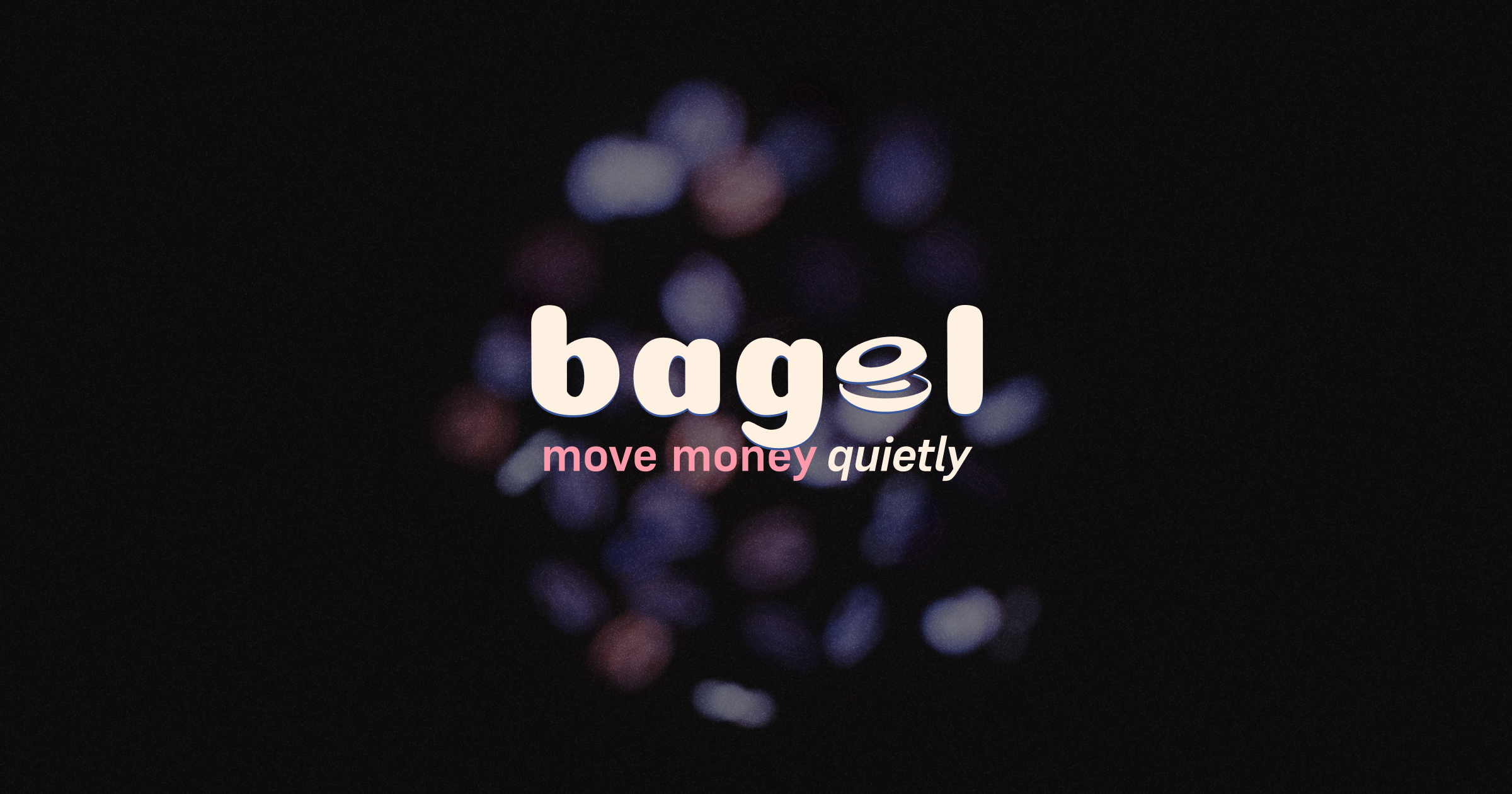 Bagel Banner