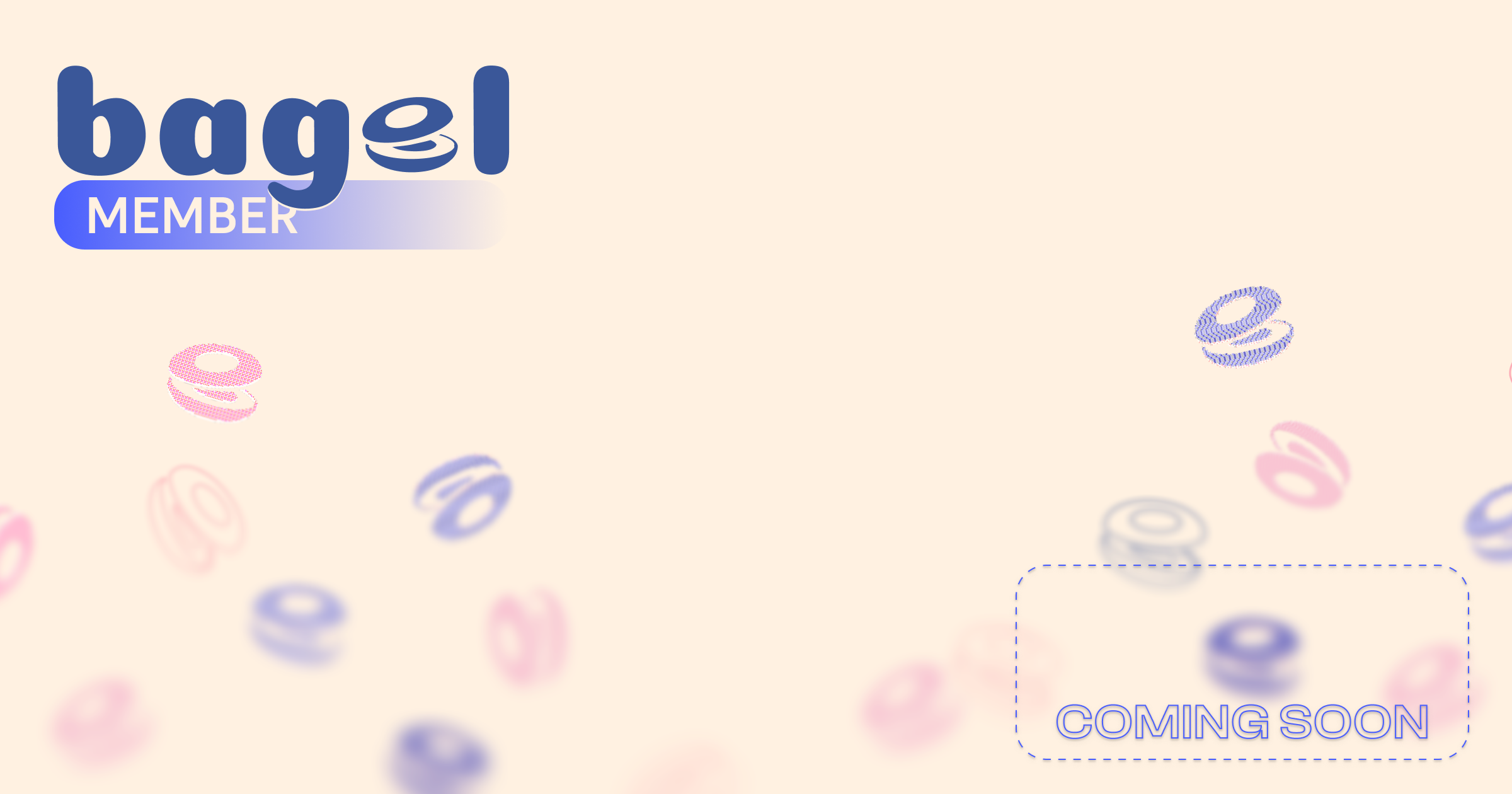 Bagel Member